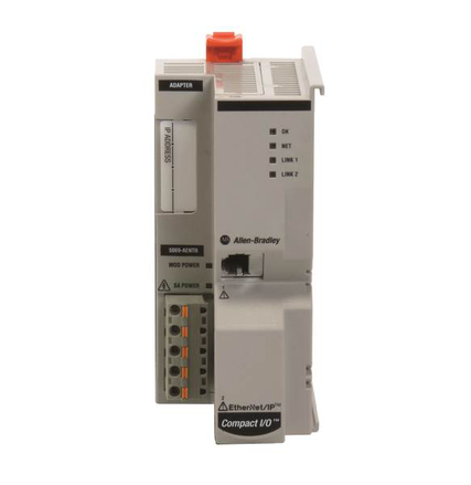 Rockwell Automation 5069-AENTR 5069 Compact I/O Slim EtherNet/IP