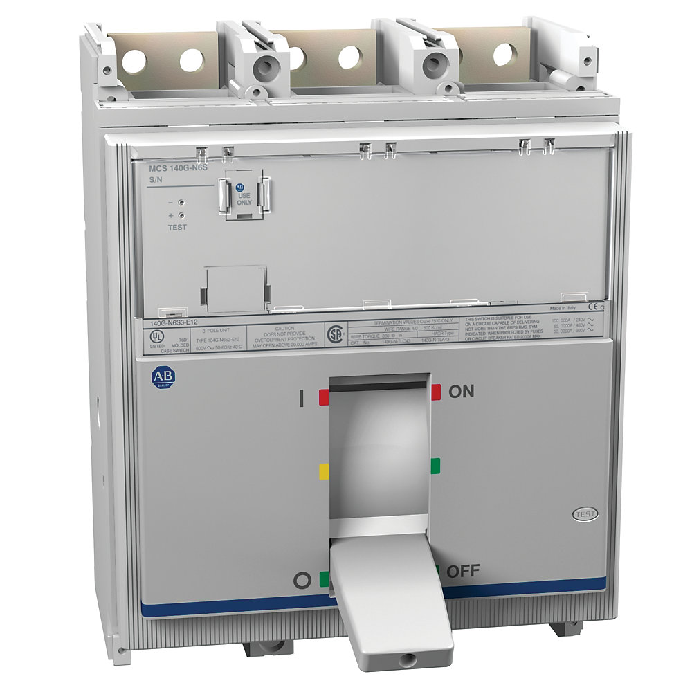 ROCKWELL AUTOMATION 140G-N6S3-E12 ROCKWELL AUTOMATION 140G-N6S3-E12