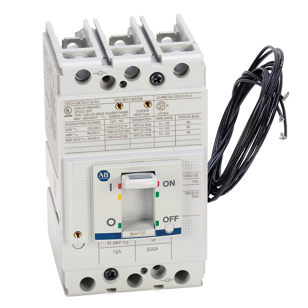 ROCKWELL AUTOMATION 140G-G6C3-C15-KA ROCKWELL AUTOMATION 140G-G6C3-C15-KA