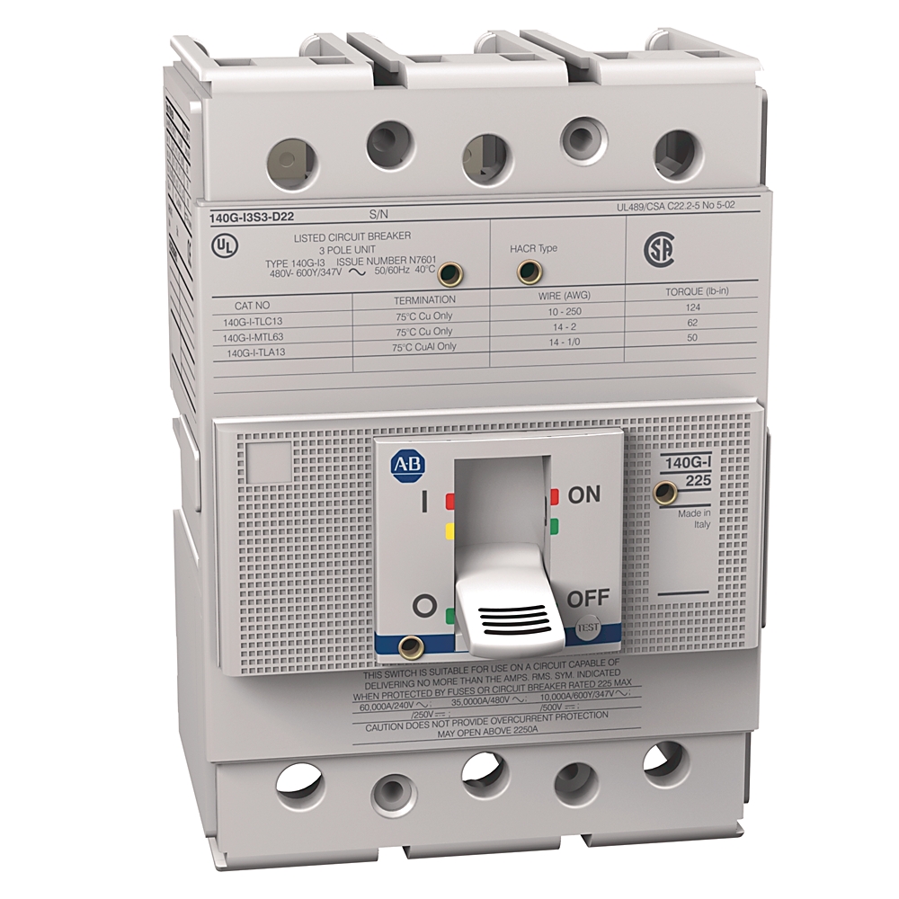ROCKWELL AUTOMATION 140G-I3S4-D22