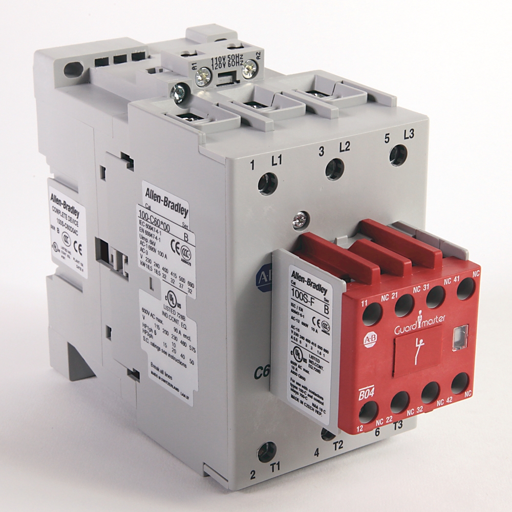 ROCKWELL AUTOMATION 100S-C60D04BC