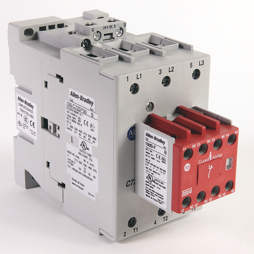 ROCKWELL AUTOMATION 100S-C72DJ14C