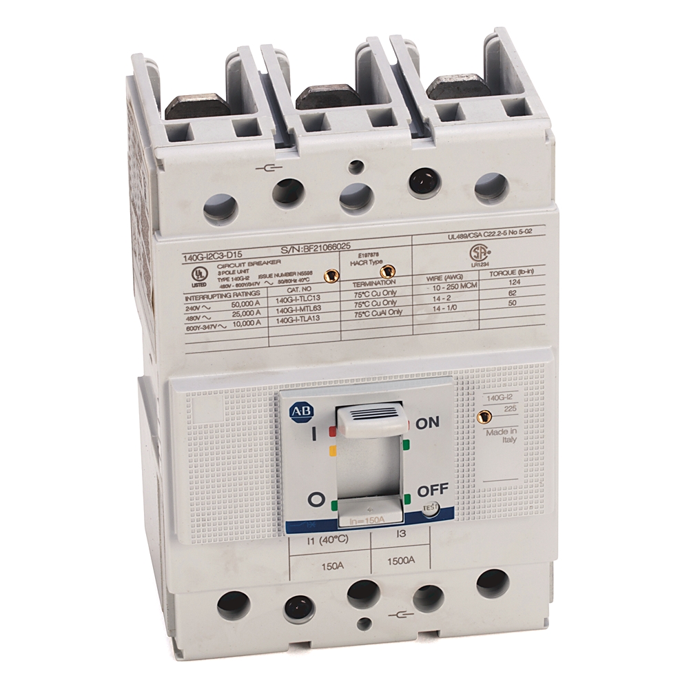 ROCKWELL AUTOMATION 140G-I2C4-D12