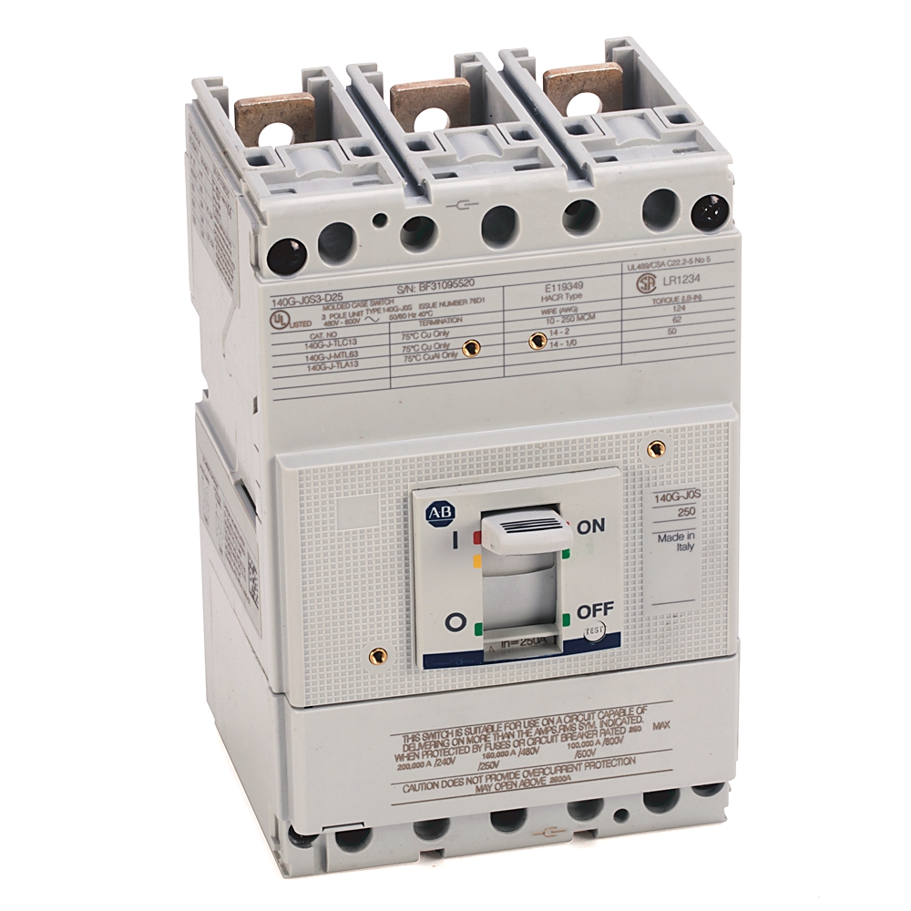 ROCKWELL AUTOMATION 140G-J0S4-D25