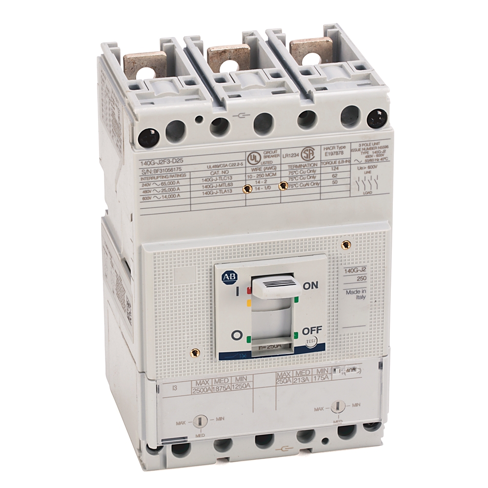 ROCKWELL AUTOMATION 140G-J2F4-D17