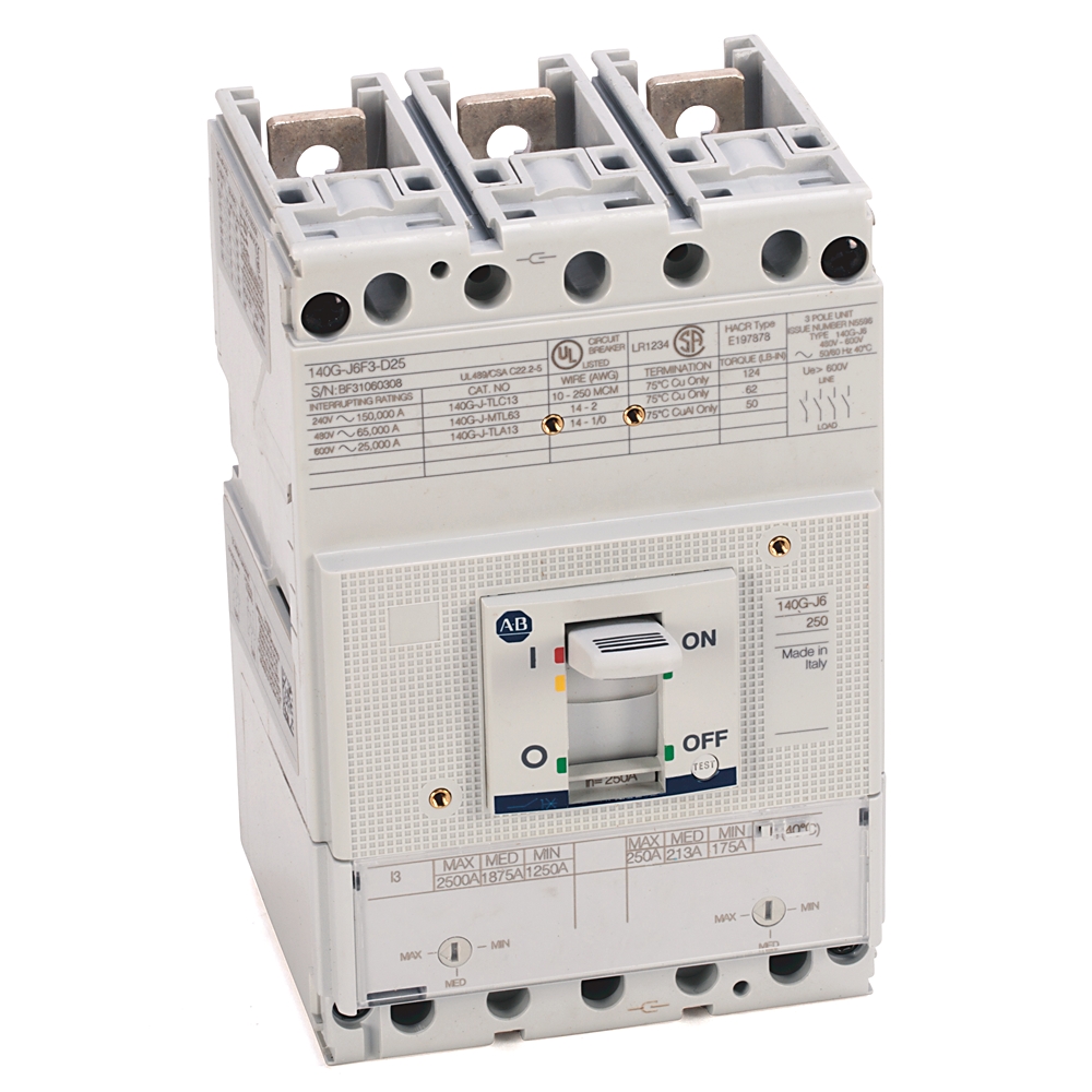 ROCKWELL AUTOMATION 140G-J6F3-D15