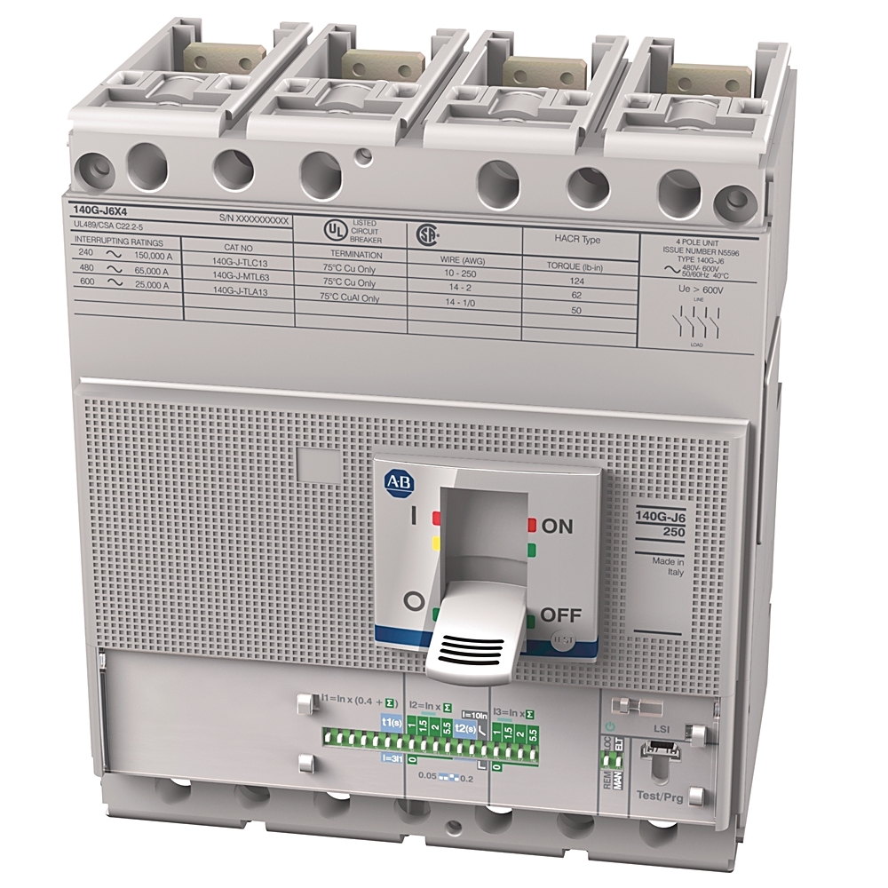 ROCKWELL AUTOMATION 140G-J6H4-D25