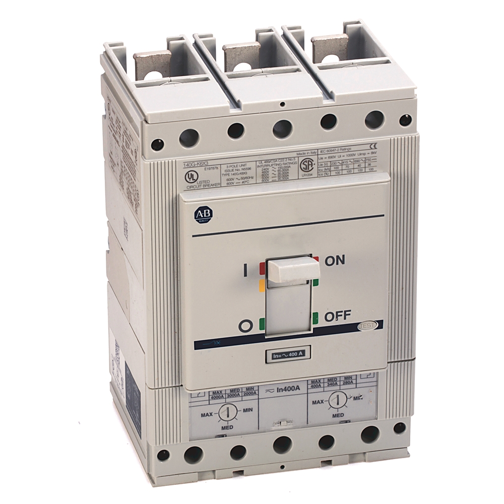 ROCKWELL AUTOMATION 140G-K0F3-D40