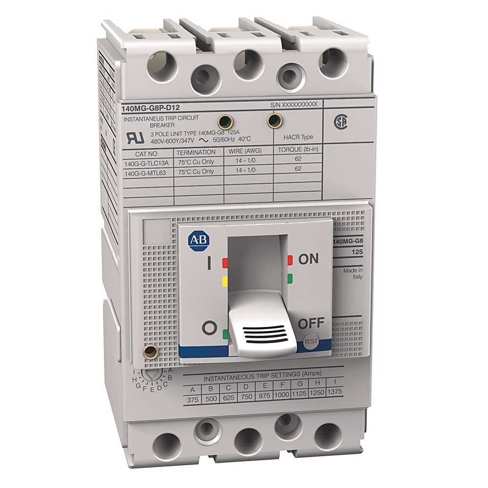 ROCKWELL AUTOMATION 140MG-G8P-D12-AJ