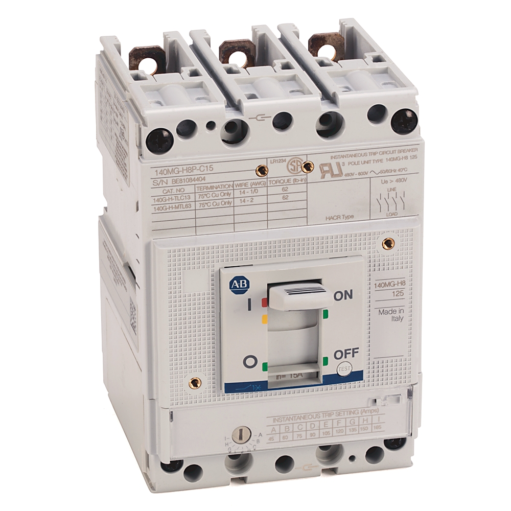 ROCKWELL AUTOMATION 140MG-H8P-C30-BA