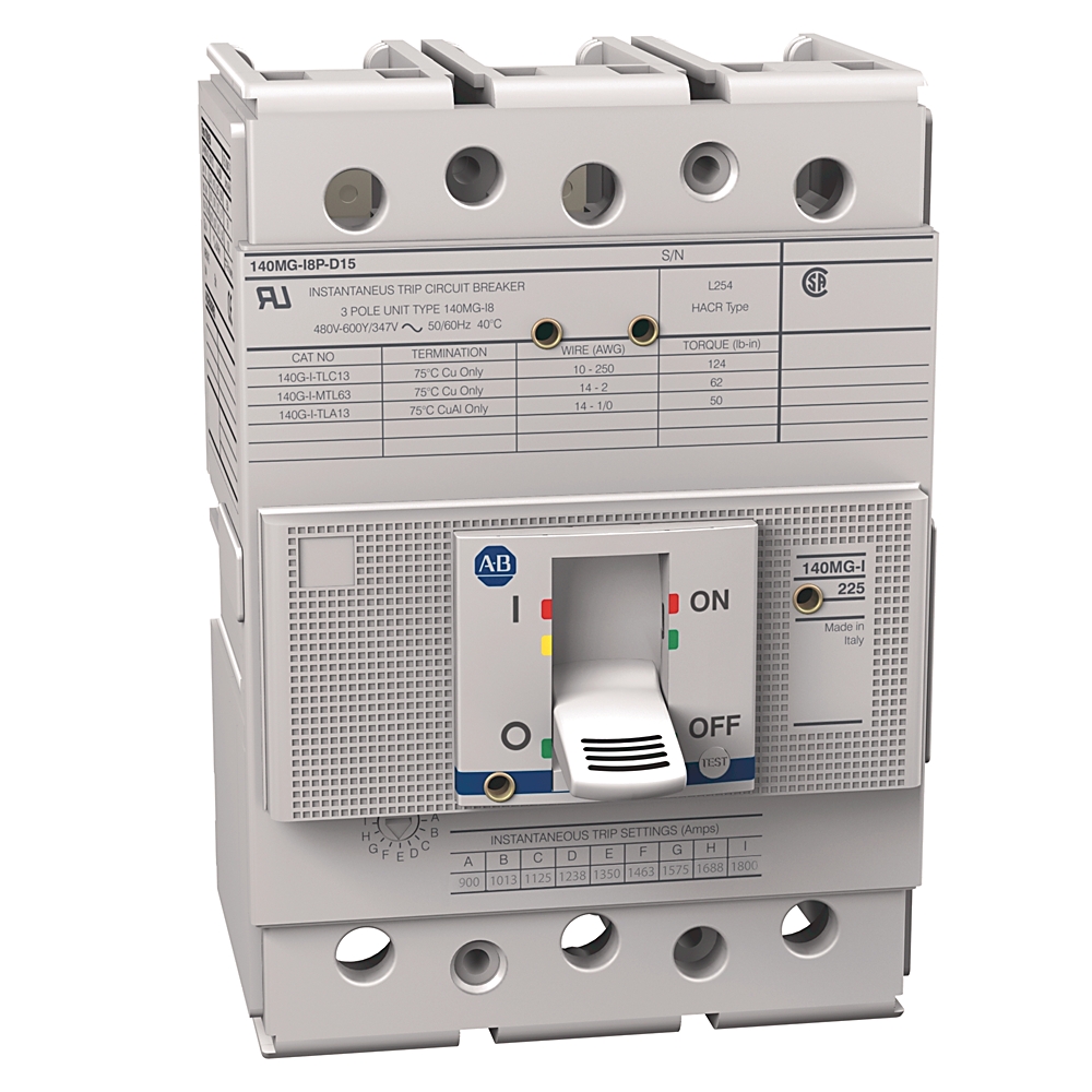 ROCKWELL AUTOMATION 140MG-I8P-D12