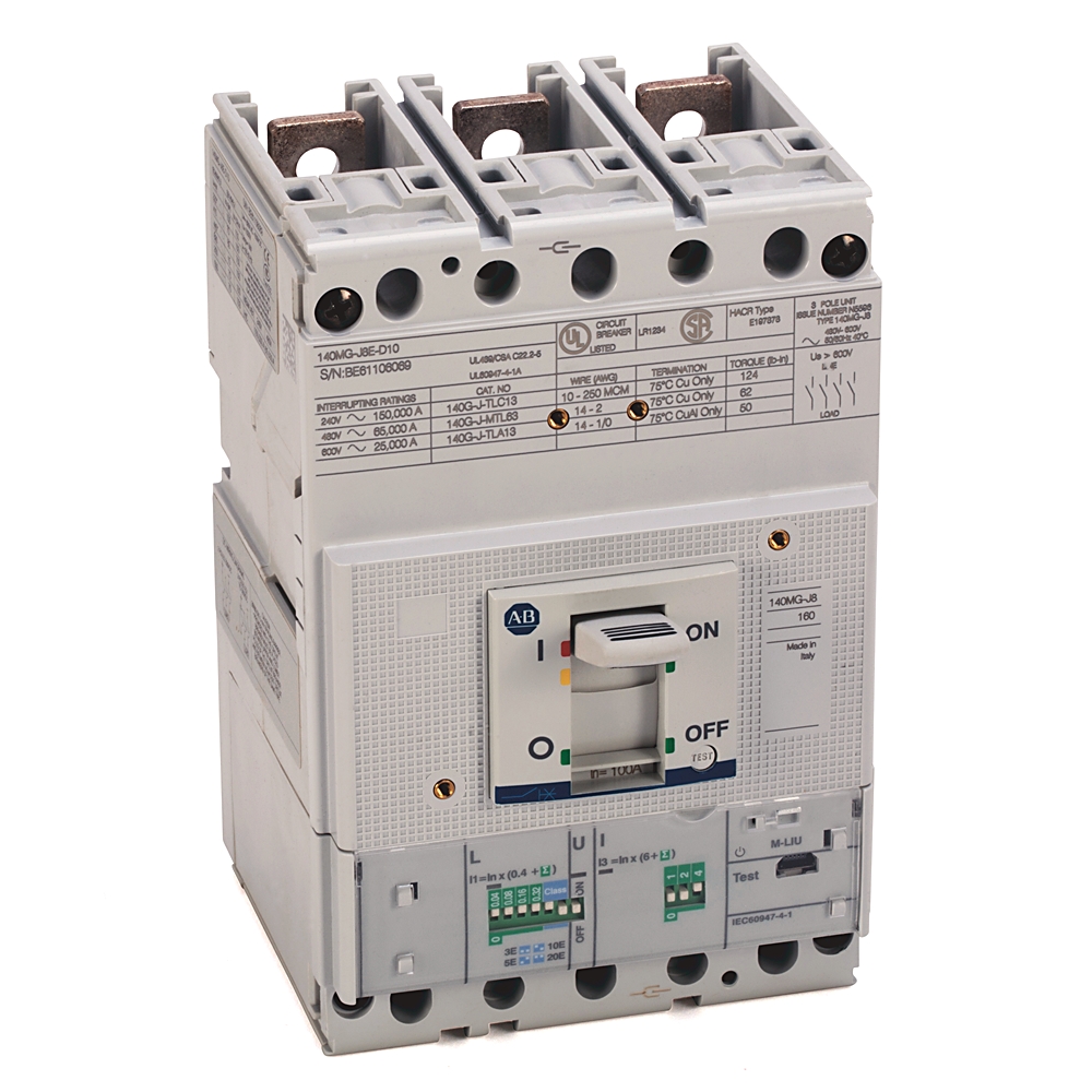 ROCKWELL AUTOMATION 140MG-J8E-C60-KA