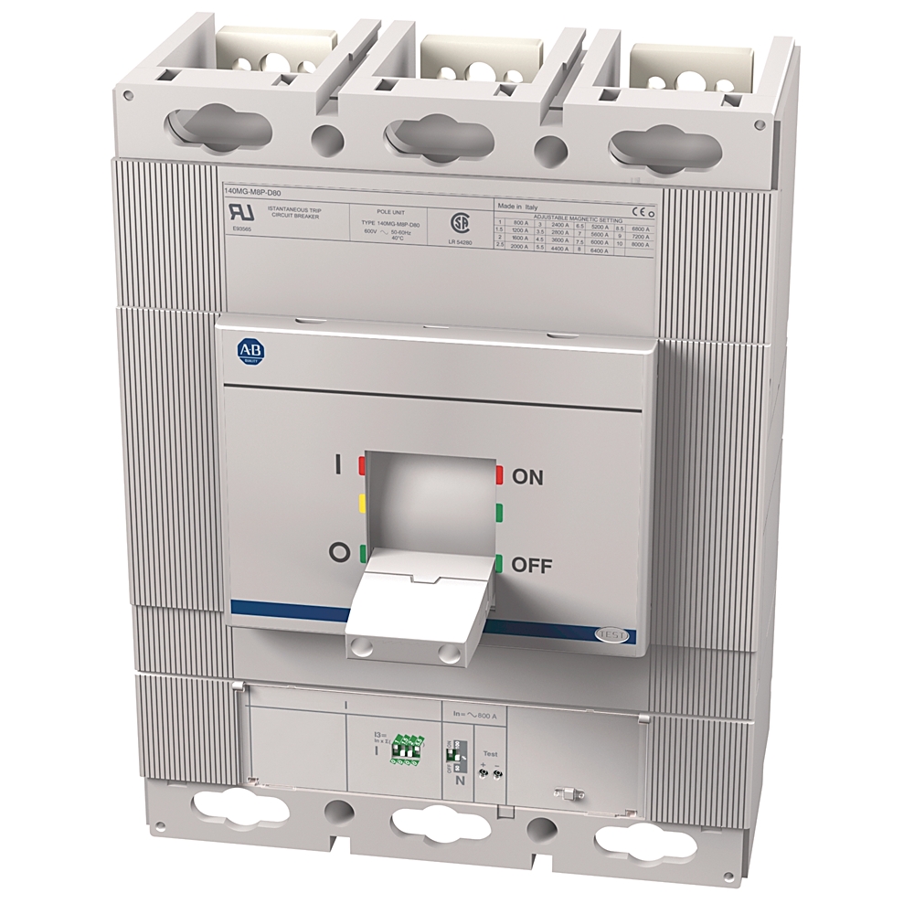 ROCKWELL AUTOMATION 140MG-M8P-D60