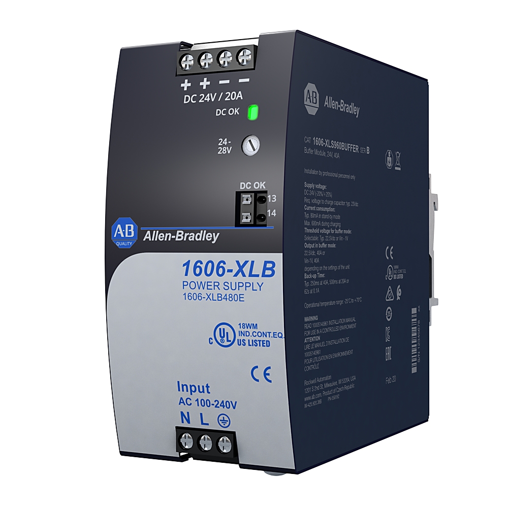 ROCKWELL AUTOMATION 1606-XLB480E
