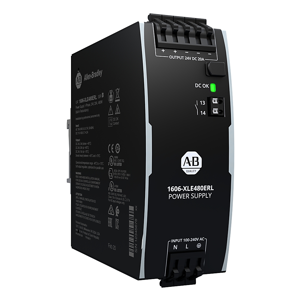 ROCKWELL AUTOMATION 1606-XLE480ERL