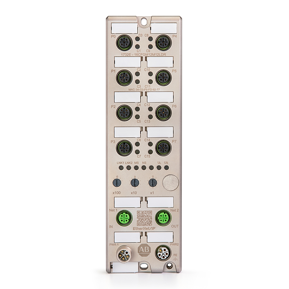 ROCKWELL AUTOMATION 1732E-16CFGM12M12LDR