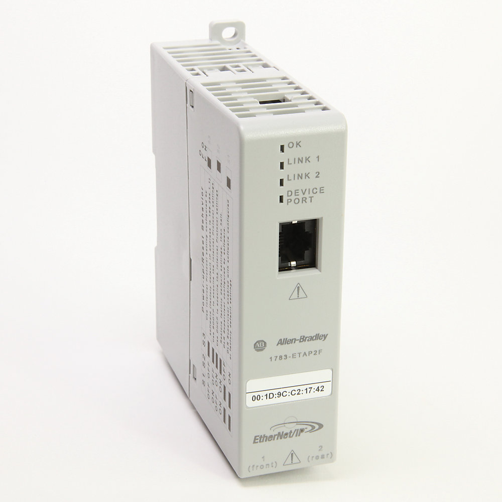 ROCKWELL AUTOMATION 1783-ETAP2F