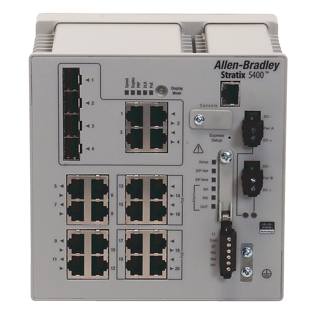 ROCKWELL AUTOMATION 1783-HMS16TG4CGR
