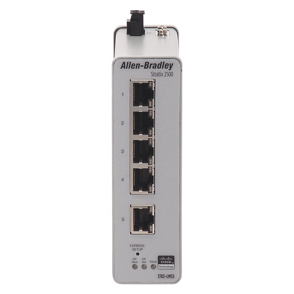 ROCKWELL AUTOMATION 1783-LMS5