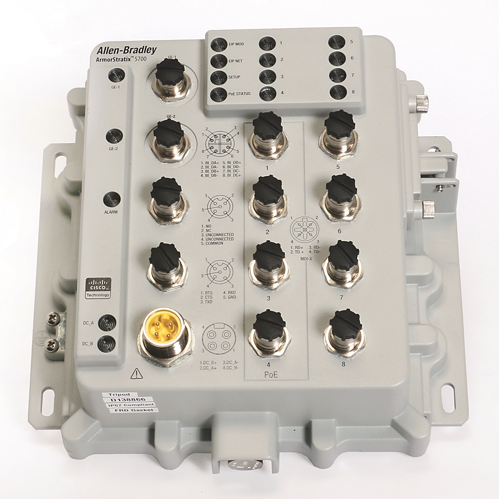 ROCKWELL AUTOMATION 1783-ZMS4T4E2TGP
