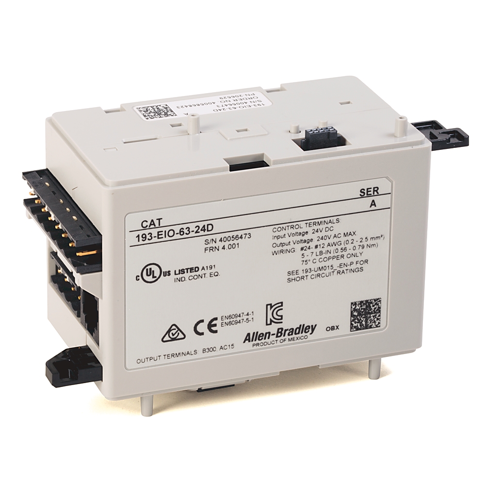 ROCKWELL AUTOMATION 193-EIO-63-24D