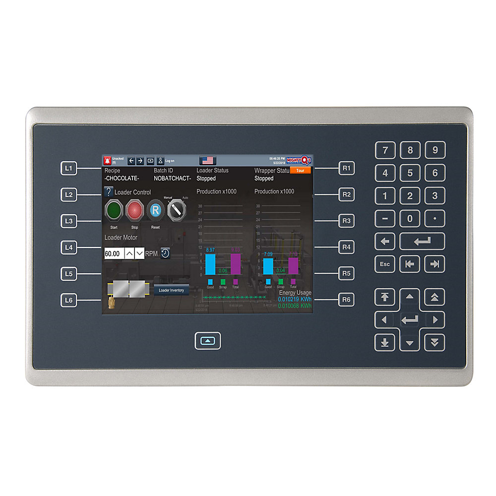 ROCKWELL AUTOMATION 2715P-B7CD-B