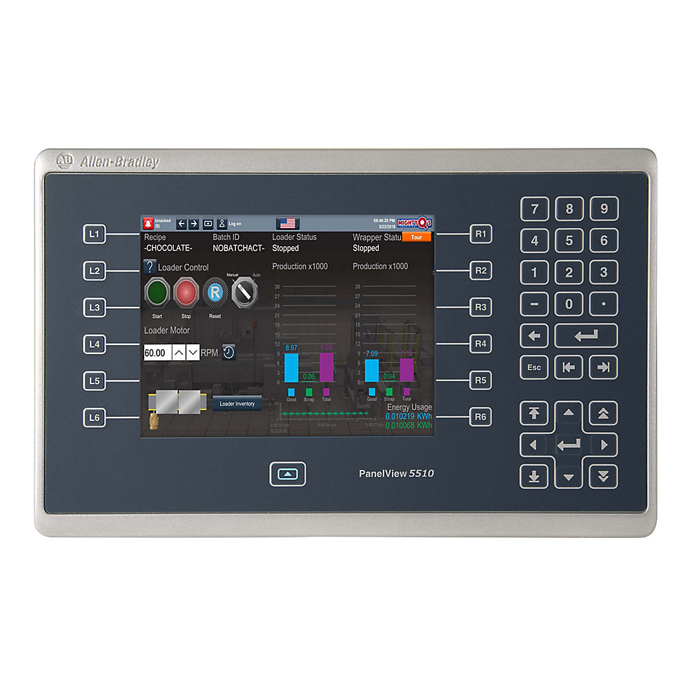 ROCKWELL AUTOMATION 2715P-B7CD