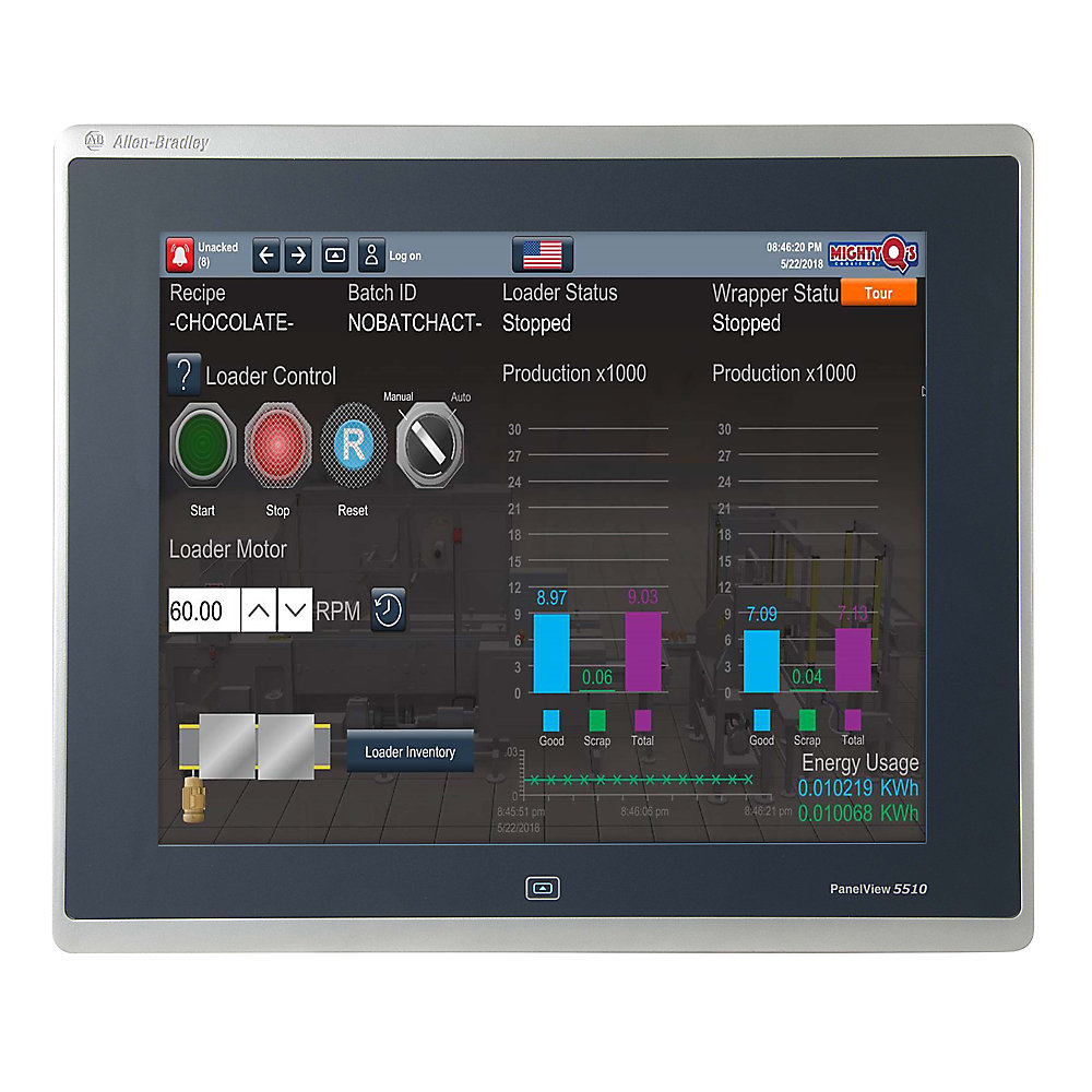 ROCKWELL AUTOMATION 2715P-T19CD-K