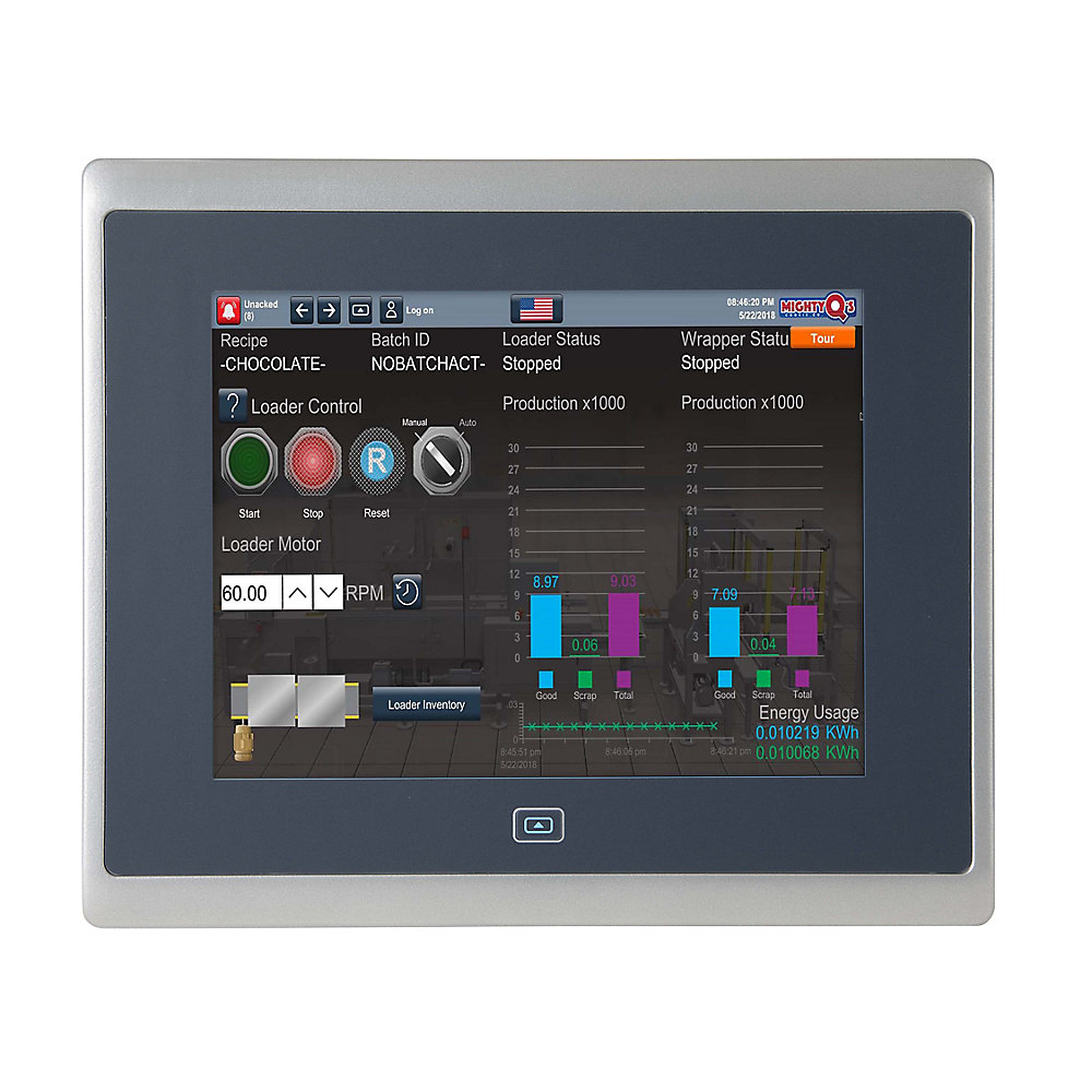 ROCKWELL AUTOMATION 2715P-T7CD-B