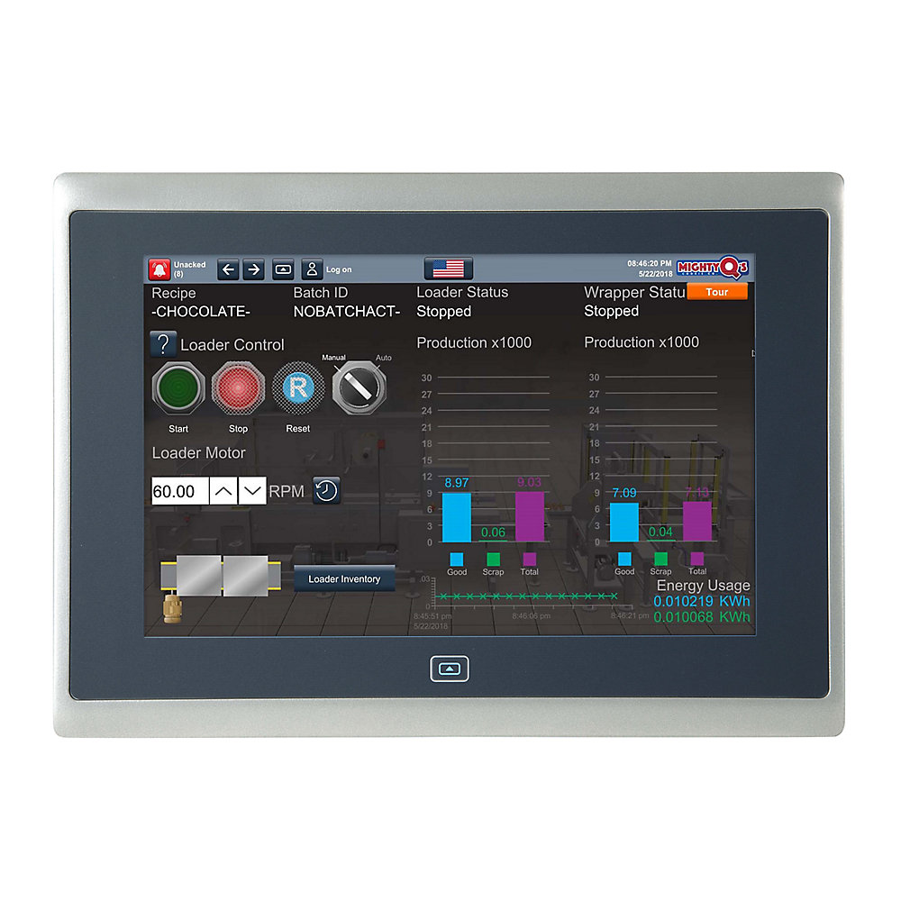 ROCKWELL AUTOMATION 2715P-T7WD-B