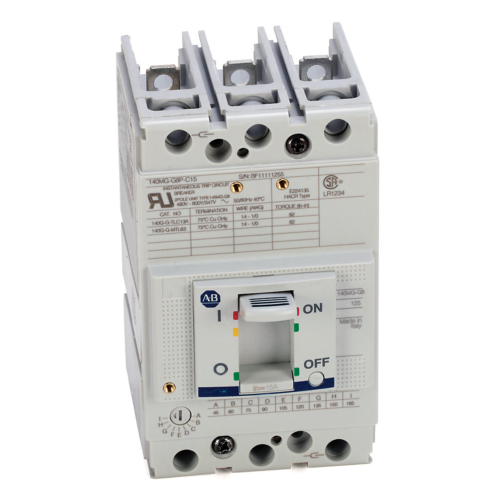 ROCKWELL AUTOMATION 140MG-G8P-C15