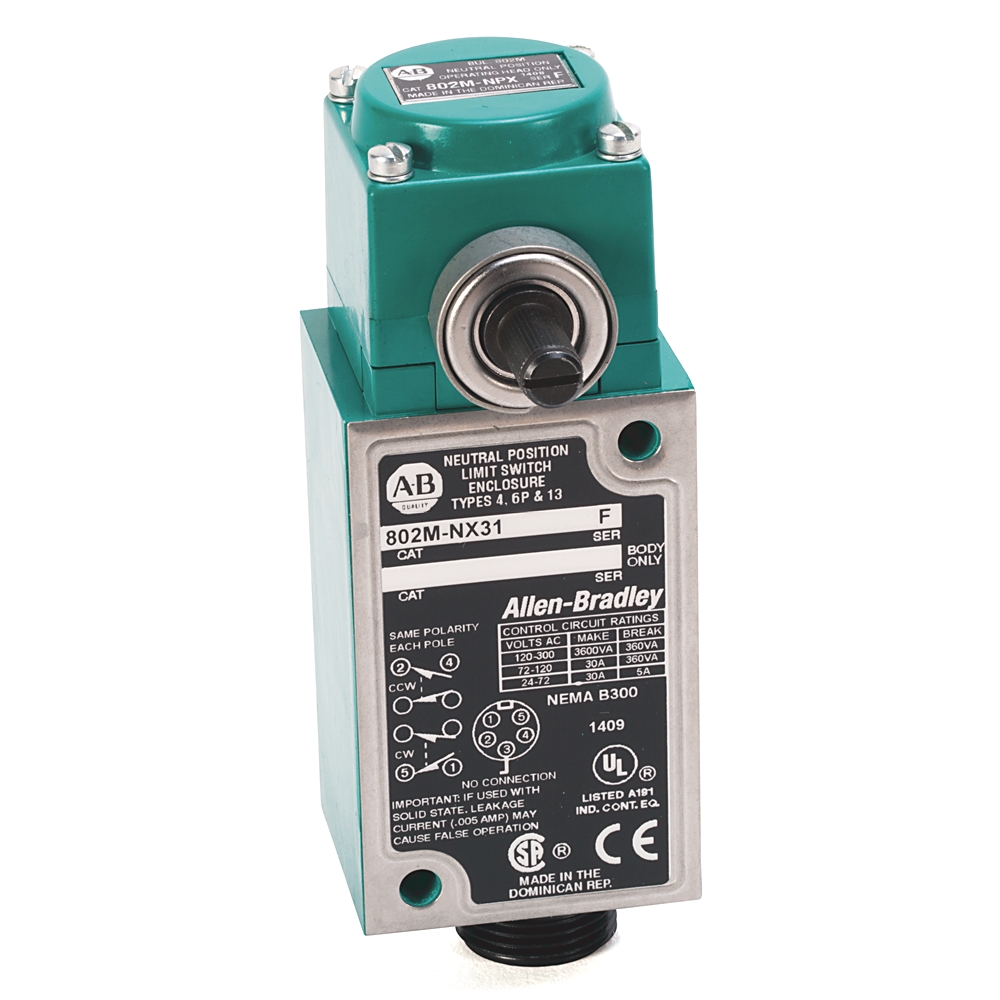 ROCKWELL AUTOMATION 802M-NX22