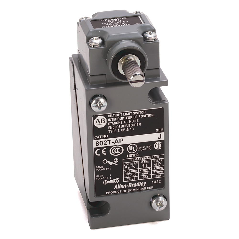 ROCKWELL AUTOMATION 802T-H2TP