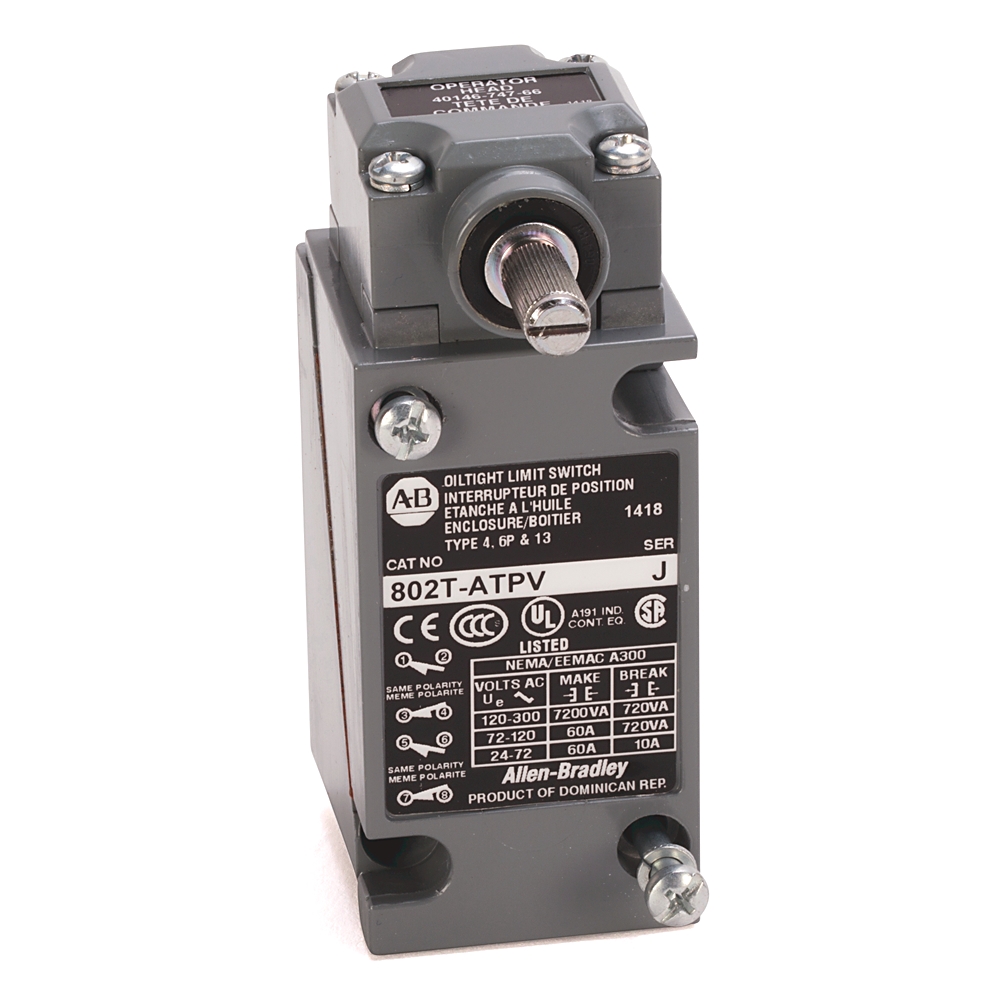 ROCKWELL AUTOMATION 802T-ATPV