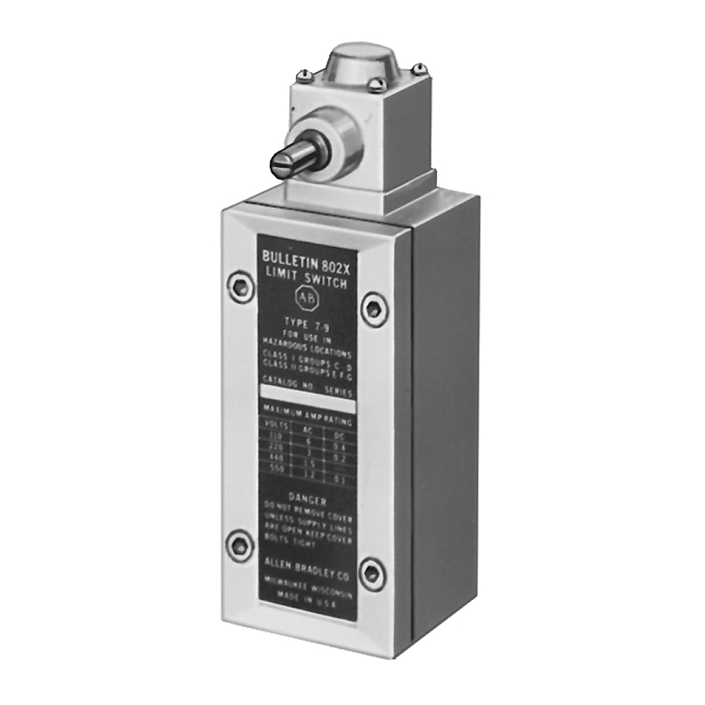 ROCKWELL AUTOMATION 802X-AM7 ROCKWELL AUTOMATION 802X-AM7