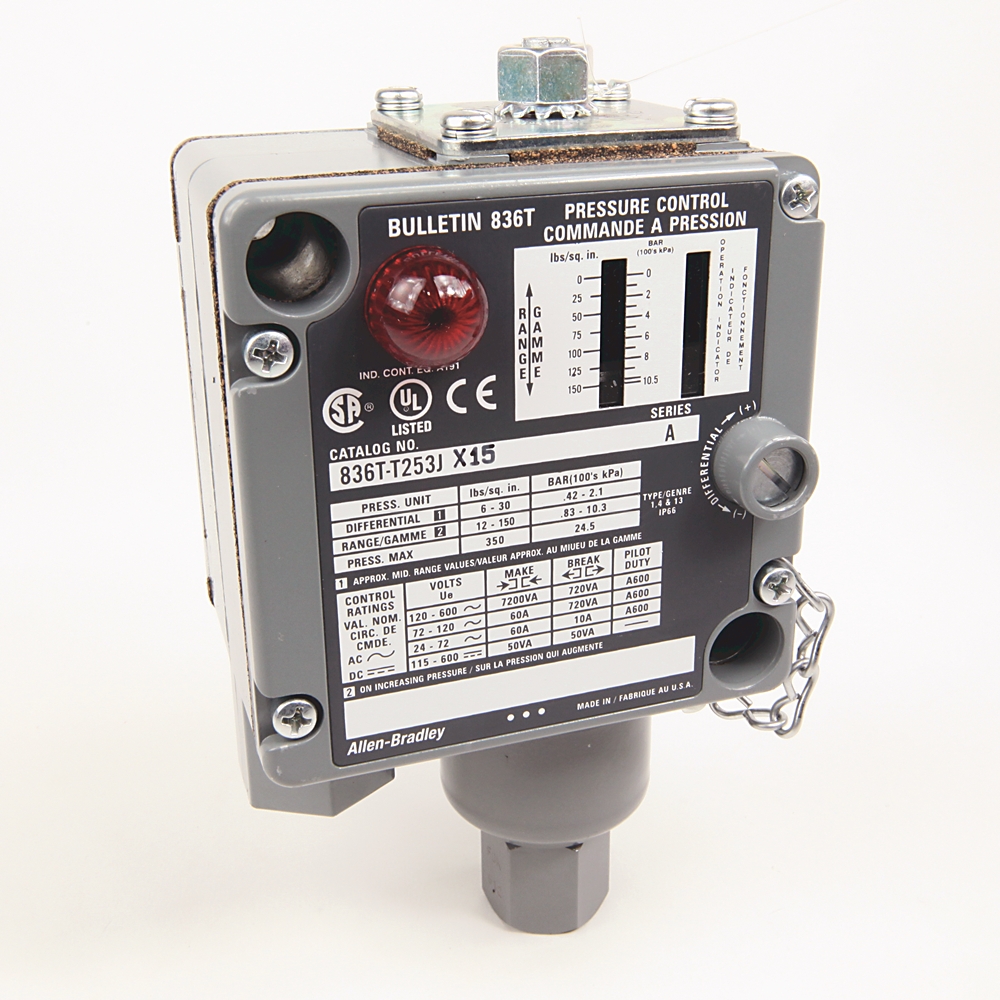 ROCKWELL AUTOMATION 836T-T253E