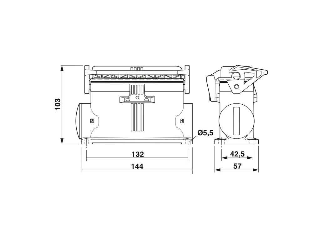 PHOENIX CONTACT 1082595 PHOENIX CONTACT 1082595