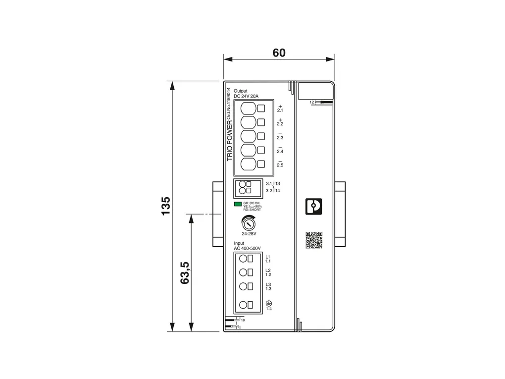 PHOENIX CONTACT 1159044 PHOENIX CONTACT 1159044