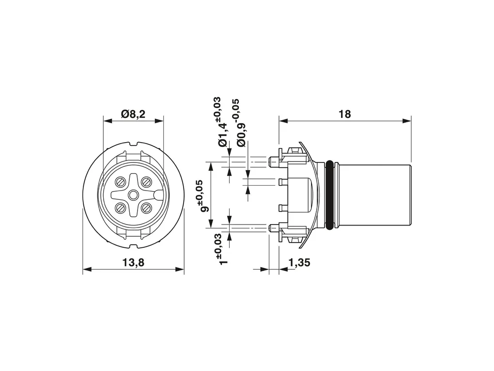 PHOENIX CONTACT 1412004 PHOENIX CONTACT 1412004