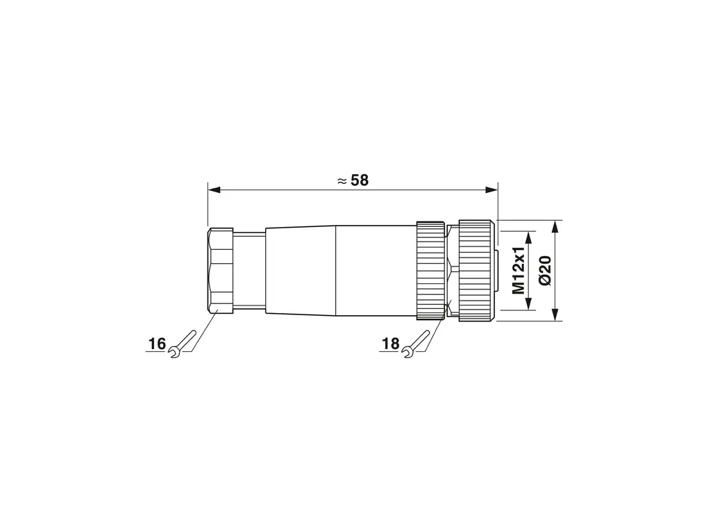 PHOENIX CONTACT 1418052 PHOENIX CONTACT 1418052