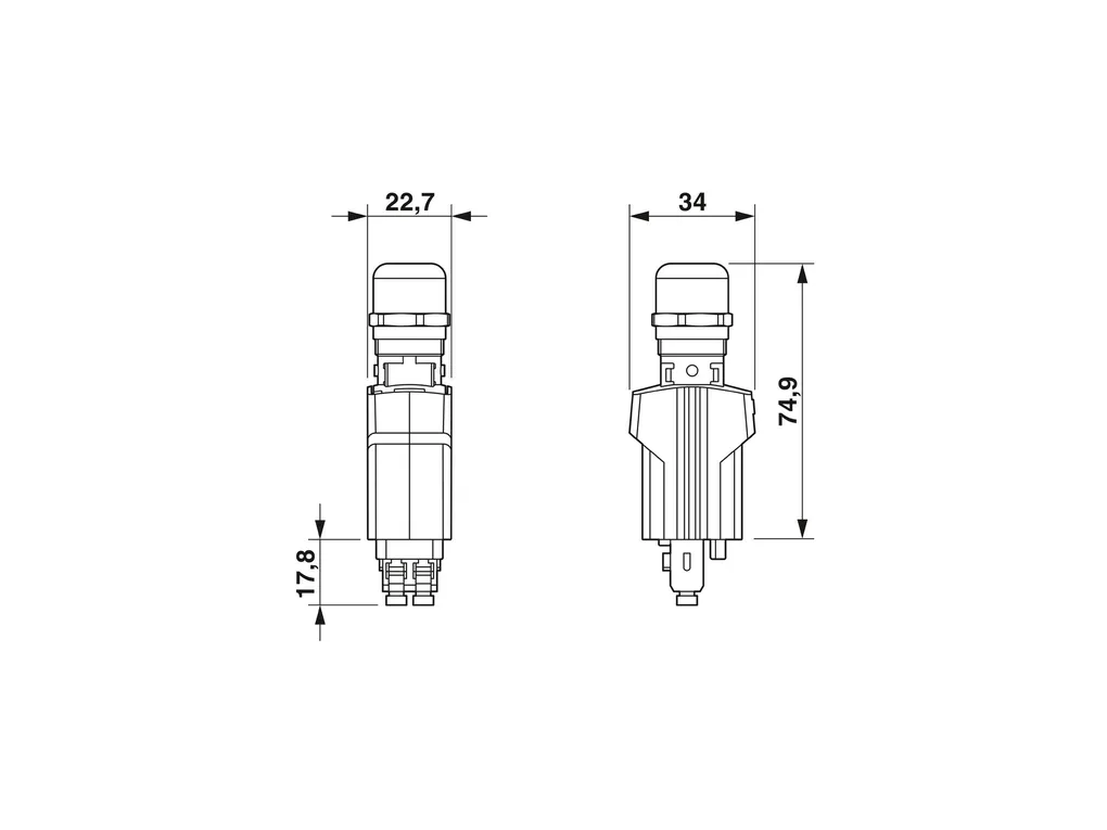 PHOENIX CONTACT 1424188 PHOENIX CONTACT 1424188
