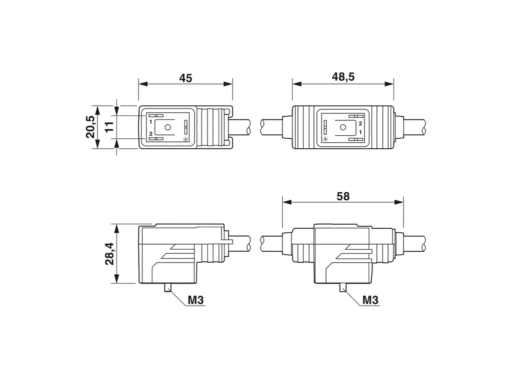 PHOENIX CONTACT 1458392 PHOENIX CONTACT 1458392
