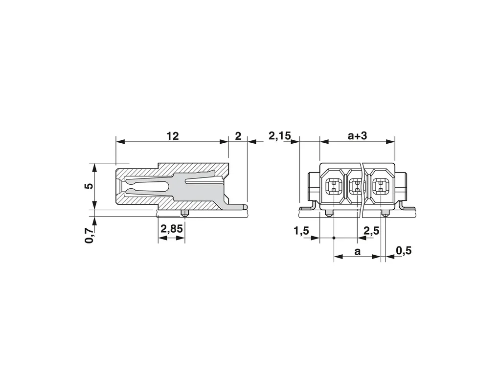 PHOENIX CONTACT 1820712 PHOENIX CONTACT 1820712