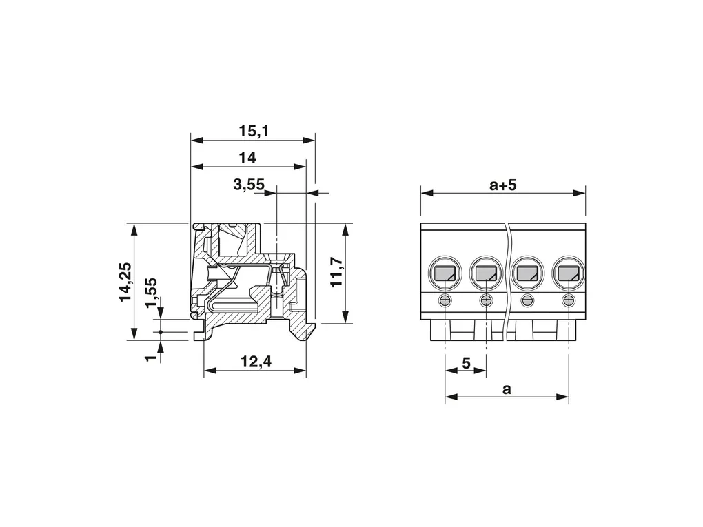 PHOENIX CONTACT 1848587 PHOENIX CONTACT 1848587