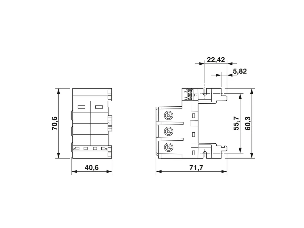 PHOENIX CONTACT 2909628 PHOENIX CONTACT 2909628