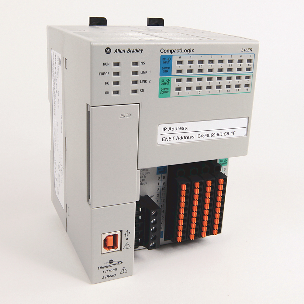 ROCKWELL AUTOMATION 1769-L18ER-BB1B