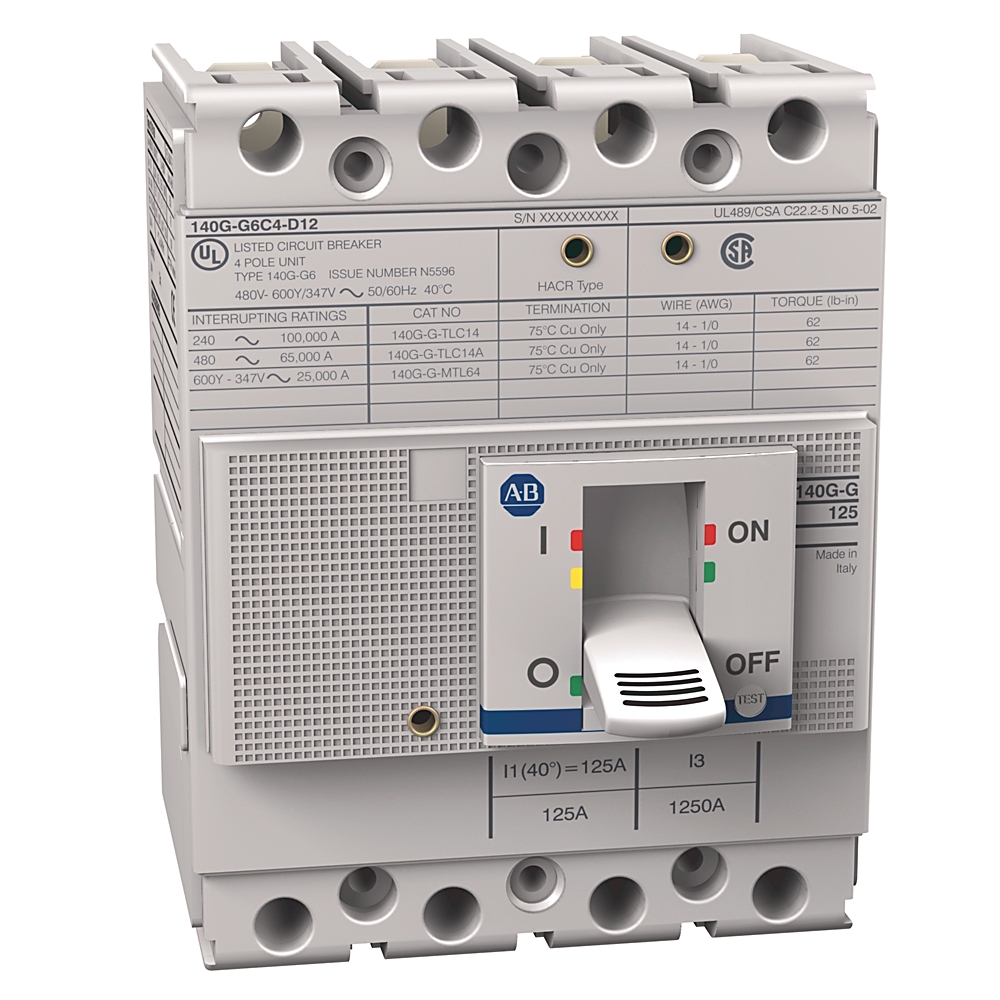 ROCKWELL AUTOMATION 140G-G3C4-C80