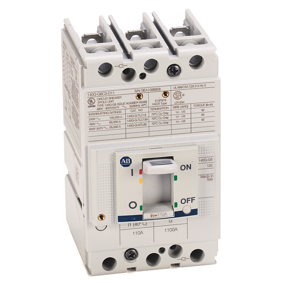 ROCKWELL AUTOMATION 140G-G6C3-D10
