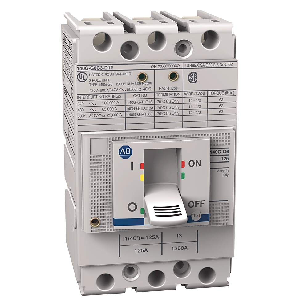 ROCKWELL AUTOMATION 140G-H15C3-C15