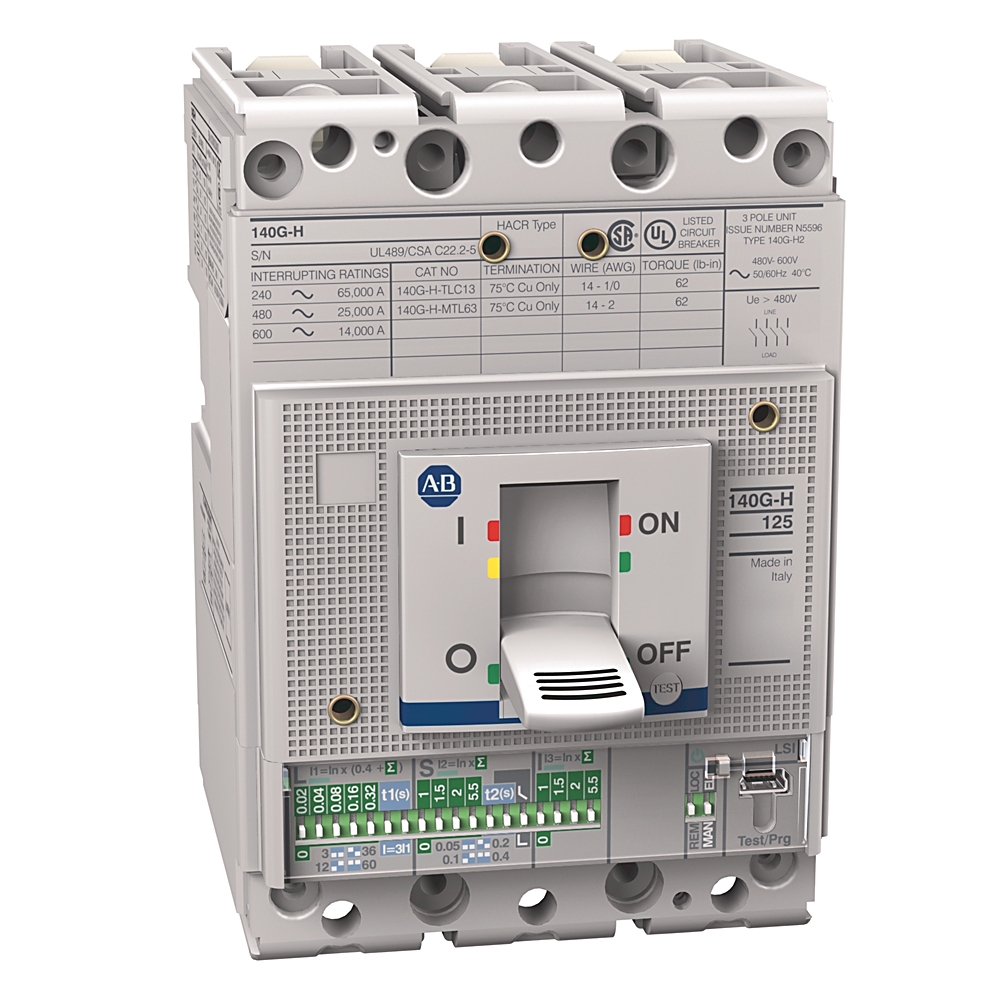 ROCKWELL AUTOMATION 140G-H3C4-C35